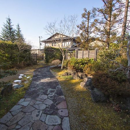 Penzion Tomiya Ryokusuian Sado-Taiken Exteriér fotografie