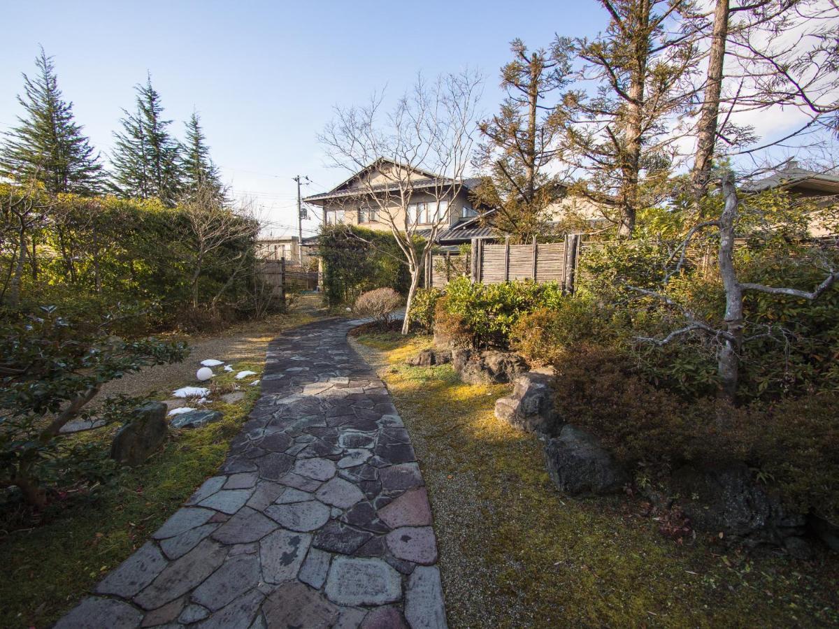 Penzion Tomiya Ryokusuian Sado-Taiken Exteriér fotografie