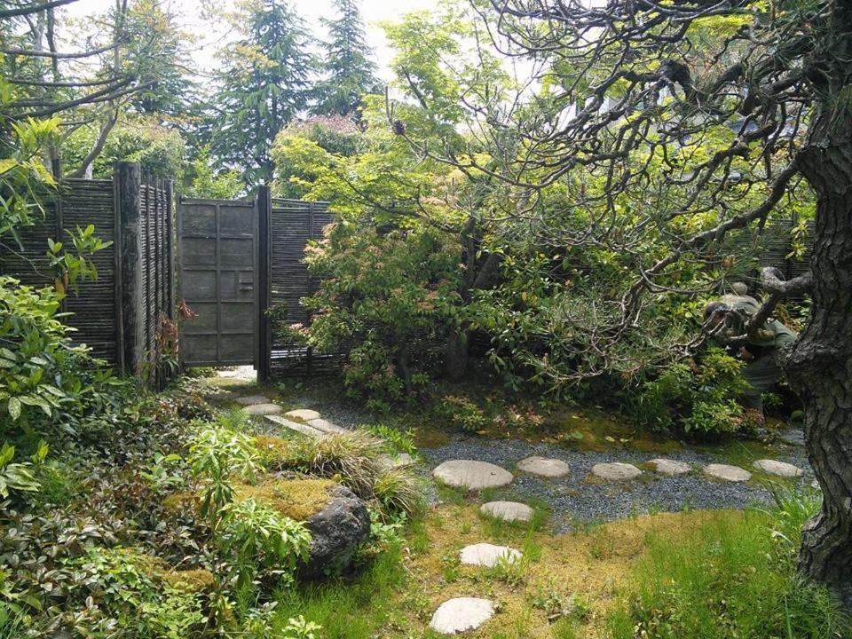 Penzion Tomiya Ryokusuian Sado-Taiken Exteriér fotografie