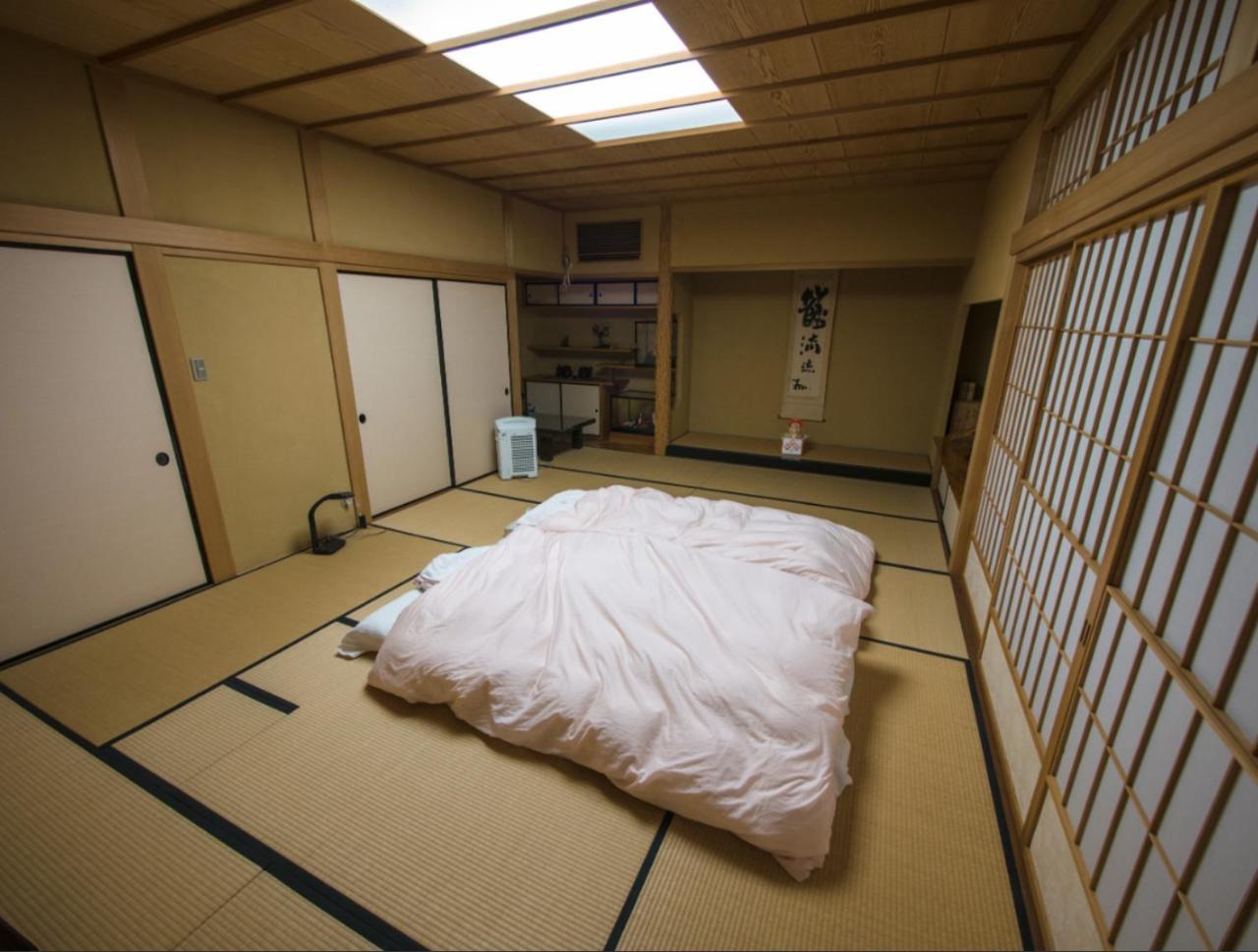 Penzion Tomiya Ryokusuian Sado-Taiken Exteriér fotografie