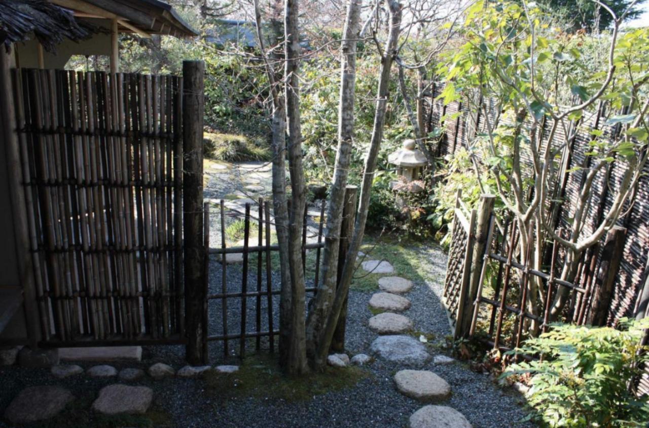 Penzion Tomiya Ryokusuian Sado-Taiken Exteriér fotografie