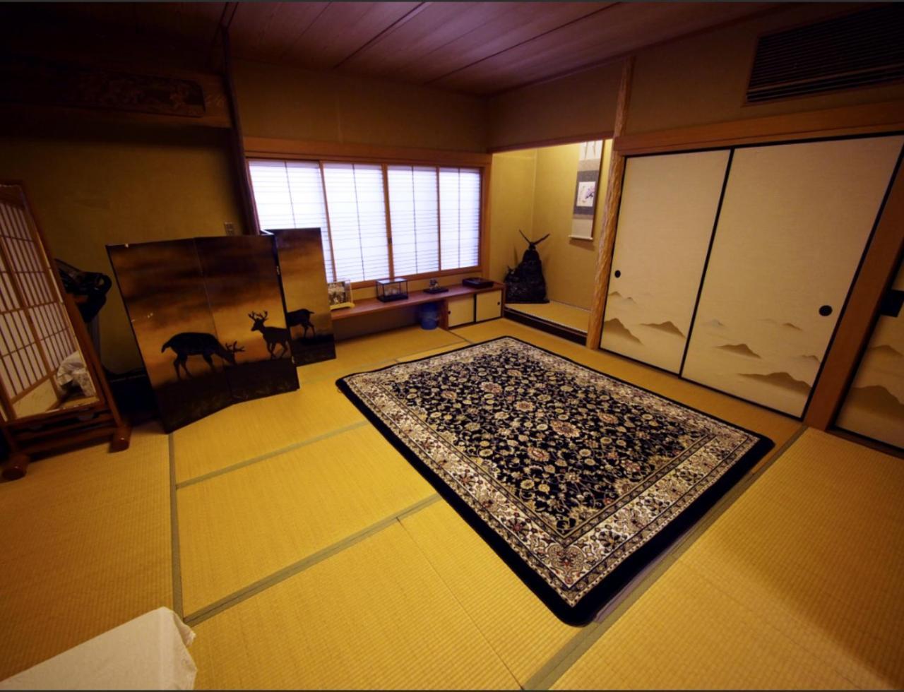 Penzion Tomiya Ryokusuian Sado-Taiken Exteriér fotografie