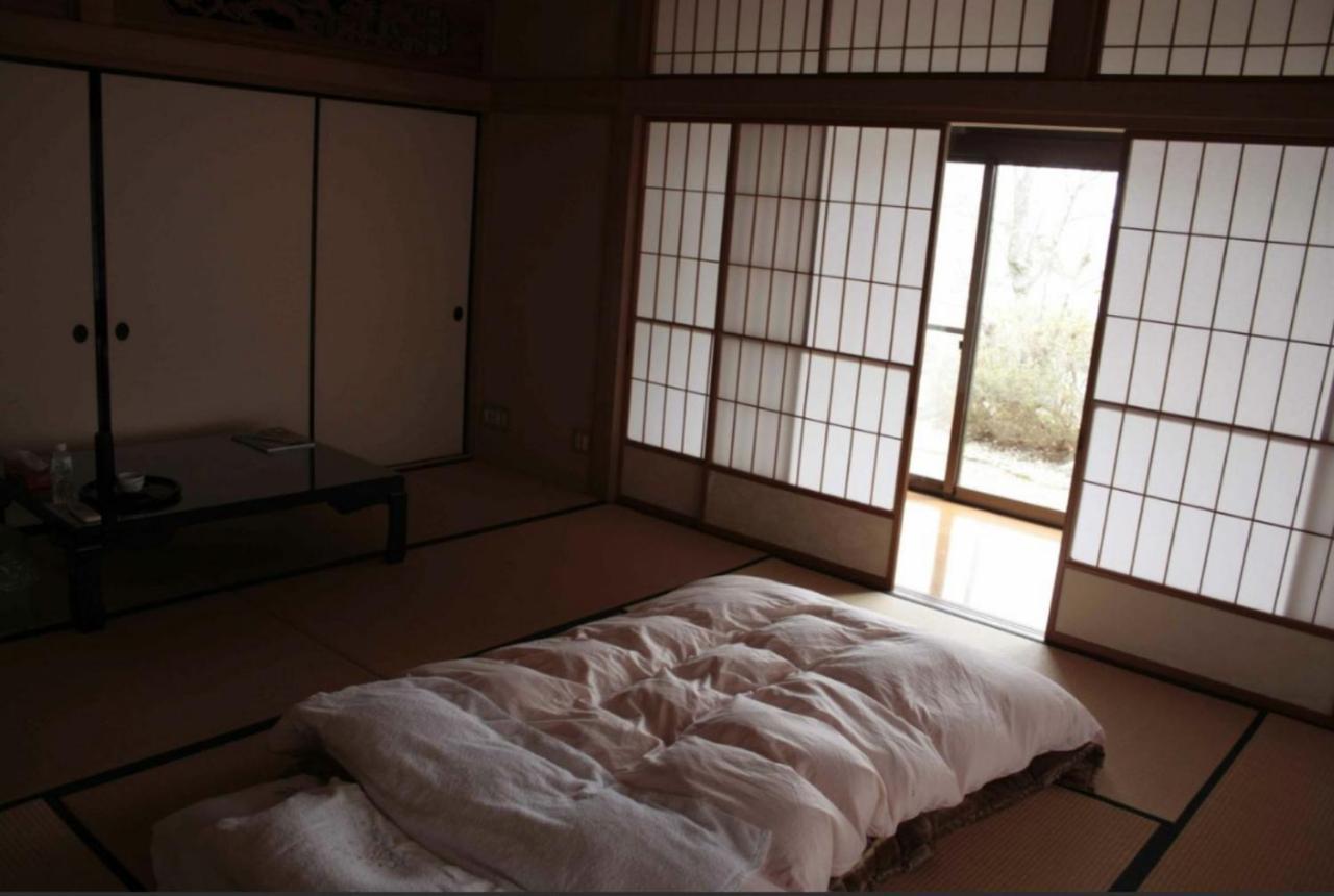 Penzion Tomiya Ryokusuian Sado-Taiken Exteriér fotografie